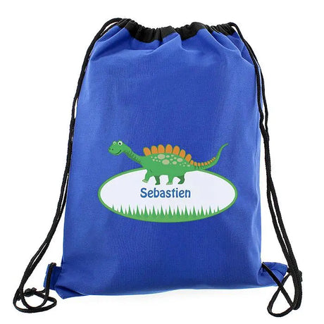 Personalised Dinosaur Adventure Kit Bag: 2 - Kids Bags By Gift Moments