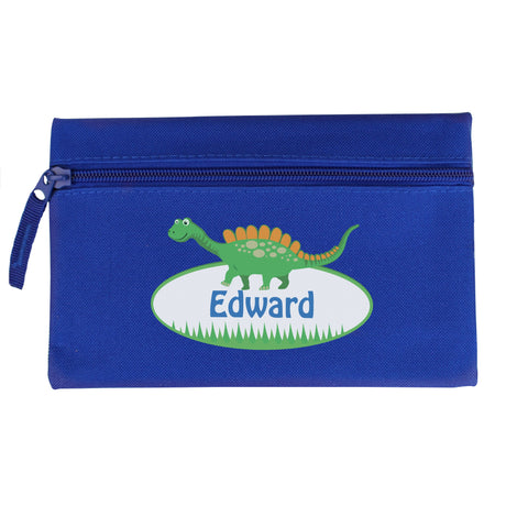 Personalised Dinosaur Pencil Case: 5 - Pencil Cases & Sets By Gift Moments