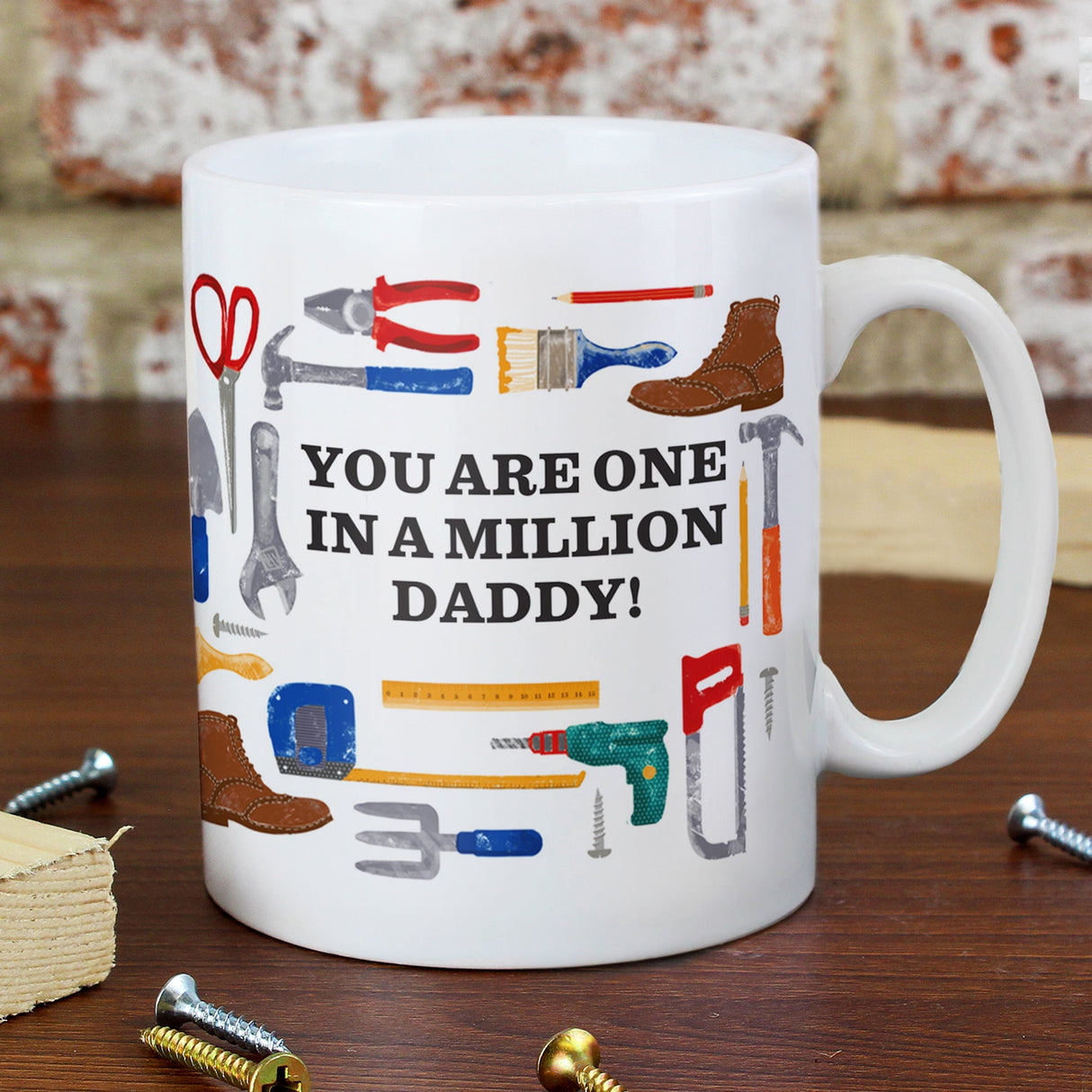 Personalised DIY Man Mug Gift: 5 - Mugs By Gift Moments