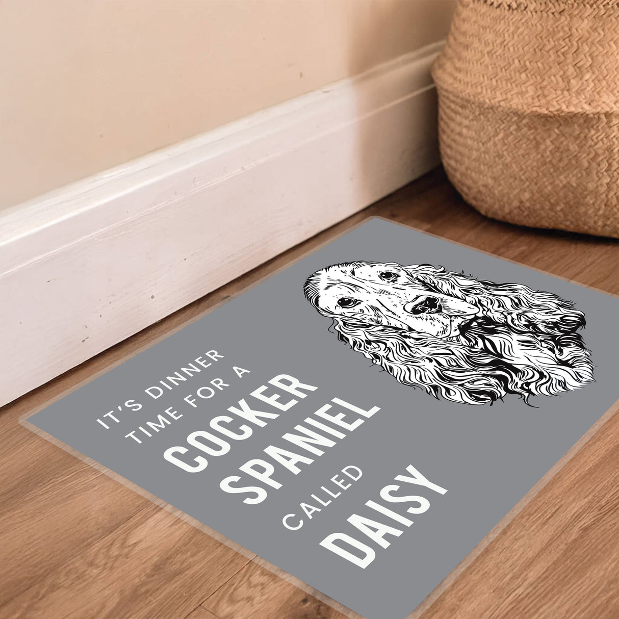 Personalised Dog Breed Food Mat: 7 - Pet Products By Gift Moments