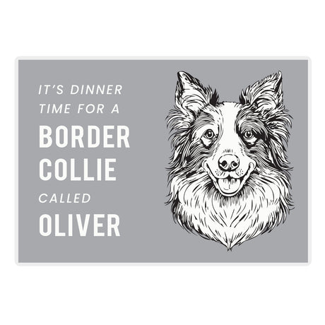 Personalised Dog Breed Food Mat: 5 - Pet Products By Gift Moments