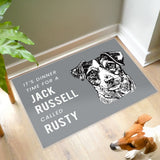 Personalised Dog Breed Food Mat: 1 - Pet Products By Gift Moments