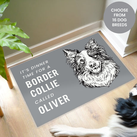 Personalised Dog Breed Food Mat: 2 - Pet Products By Gift Moments