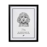 Personalised Dog Breed Framed Prints: 10 - Framed Prints By Gift Moments