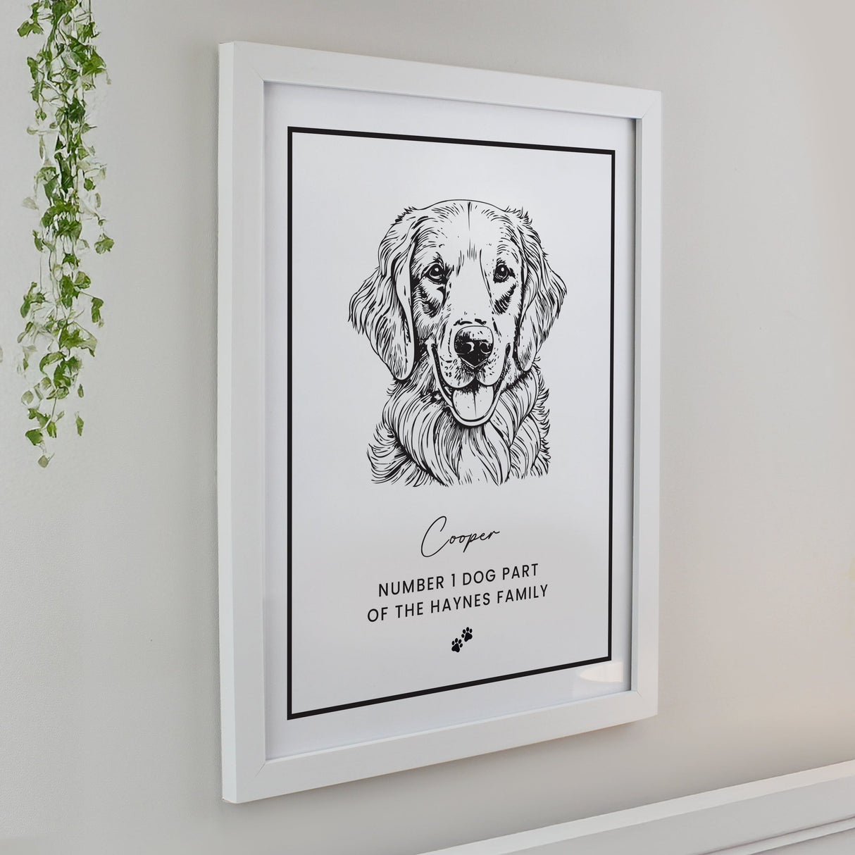 Personalised Dog Breed Framed Prints: 7 - Framed Prints By Gift Moments