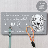 Personalised Dog Breed Lead Hooks: 2 - Pet Products By Gift Moments