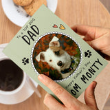 Personalised From the Dog Photo Card: 3 - Greeting Cards By Gift Moments