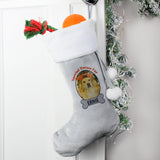 Personalised Dog Photo Christmas Stocking: 1 - Christmas Stockings By Gift Moments