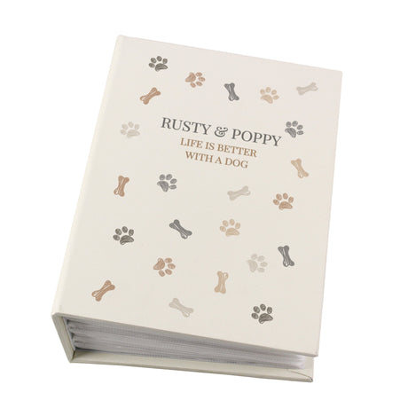 Personalised Dog Photo Album for Memories: 5 - Photo Albums By Gift Moments