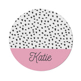 Personalised Dotty Mouse Mat 20cm: 3 - Tech Accessories By Gift Moments