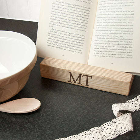 Personalised Double Recipe Book and Tablet Holder: 3 - Tech Accessories By Gift Moments