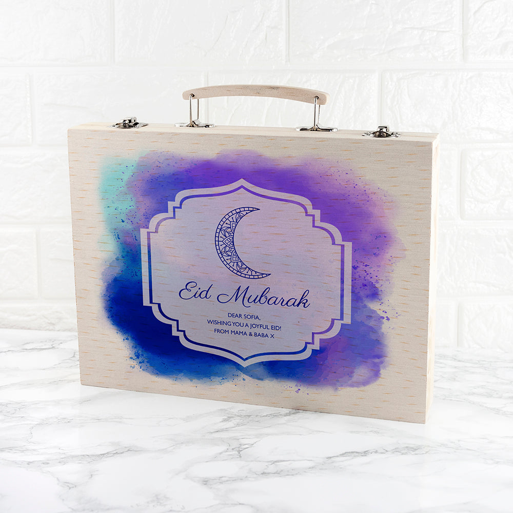 Personalised Eid Mubarak Colouring Set: 2 - Pencil Cases & Sets By Gift Moments