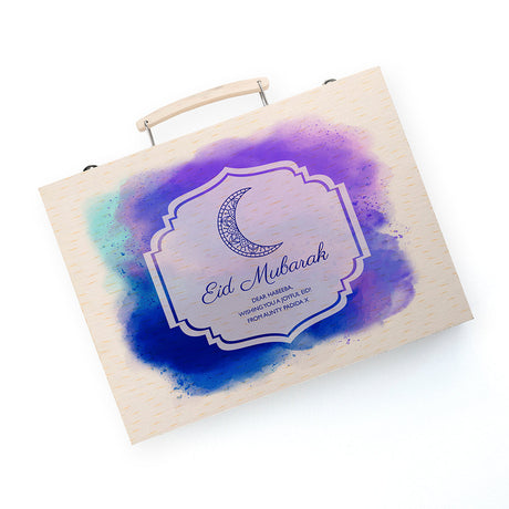 Personalised Eid Mubarak Colouring Set: 4 - Pencil Cases & Sets By Gift Moments