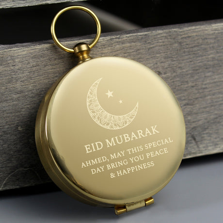 Personalised Keepsake Compass for Ramadan and Eid: 3 - Compasses By Gift Moments