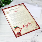 Personalised Elf Surveillance Christmas Letter: 3 - By Gift Moments