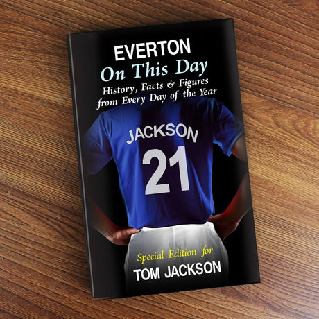 Personalised Everton FC History Book: 2 - Books By Everton