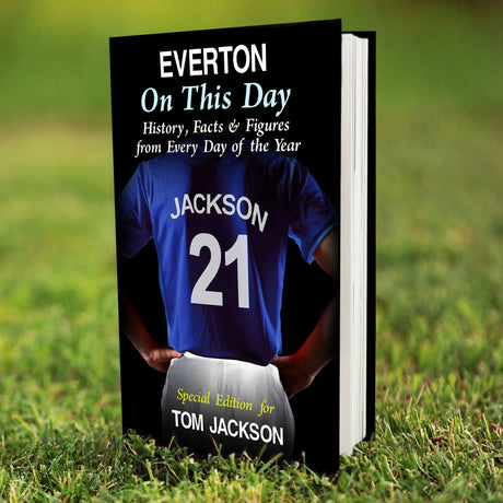 Personalised Everton FC History Book: 1 - Books By Everton