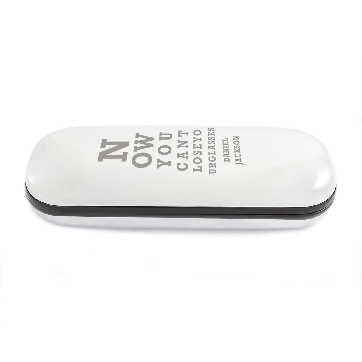 Personalised Glasses Case with Fixed Message: 4 - Glasses Cases By Gift Moments