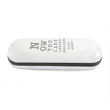 Personalised Glasses Case with Fixed Message: 4 - Glasses Cases By Gift Moments