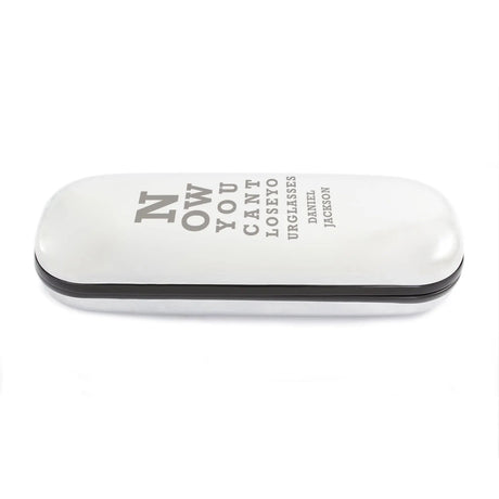 Personalised Glasses Case with Fixed Message: 4 - Glasses Cases By Gift Moments