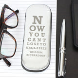 Personalised Glasses Case with Fixed Message: 3 - Glasses Cases By Gift Moments