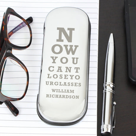 Personalised Glasses Case with Fixed Message: 3 - Glasses Cases By Gift Moments