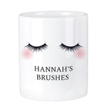 Personalised Ceramic Eyelashes Storage Pot: 2 - Storage By Gift Moments