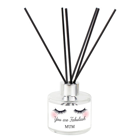 Personalised Eyelashes Reed Diffuser: 5 - Reed Diffusers By Gift Moments