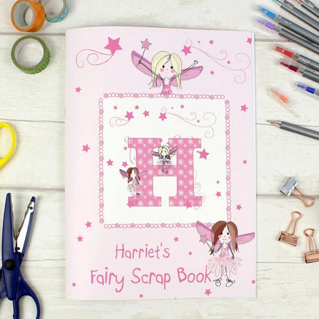 Personalised Fairy A4 Scrapbook: 1 - Books By Gift Moments