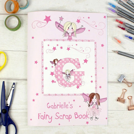 Personalised Fairy A4 Scrapbook: 2 - Books By Gift Moments