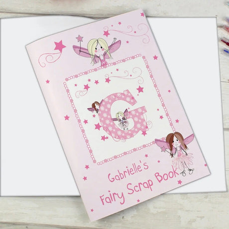 Personalised Fairy A4 Scrapbook: 4 - Books By Gift Moments