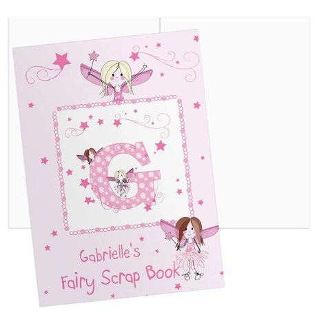 Personalised Fairy A4 Scrapbook: 3 - Books By Gift Moments