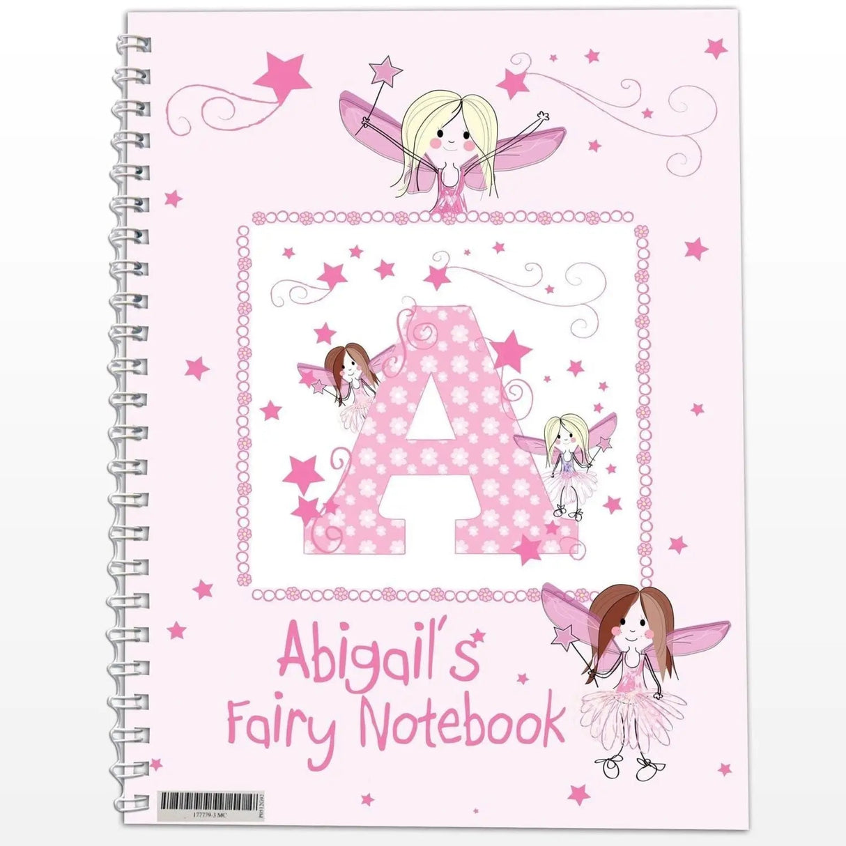 Personalised Fairy A5 Notebook: 1 - Notebooks By Gift Moments