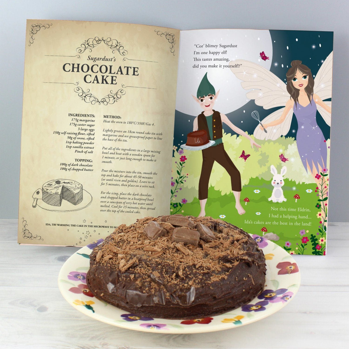 Personalised Fairy Baking Adventure Book: 6 - Books By Gift Moments