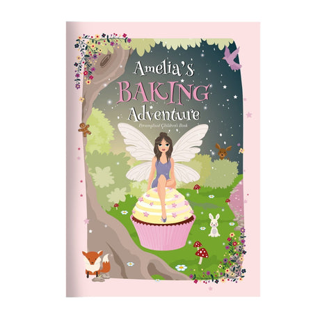 Personalised Fairy Baking Adventure Book: 11 - Books By Gift Moments