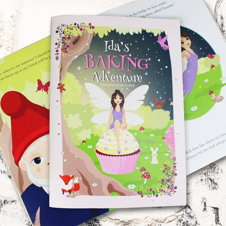 Personalised Fairy Baking Adventure Book: 2 - Books By Gift Moments