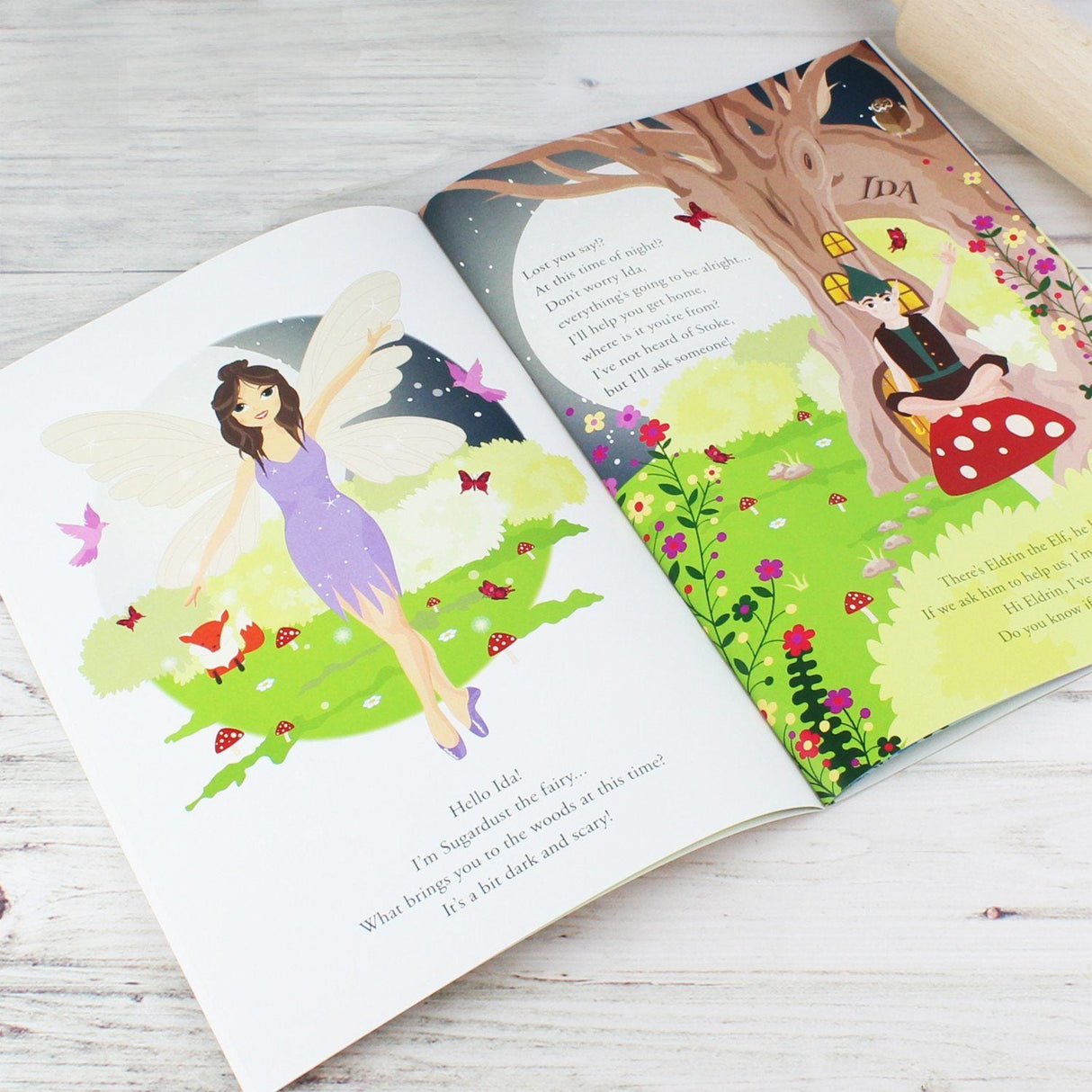 Personalised Fairy Baking Adventure Book: 4 - Books By Gift Moments