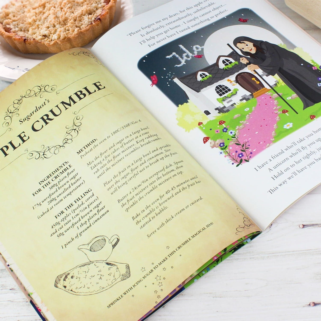 Personalised Fairy Baking Adventure Book: 9 - Books By Gift Moments