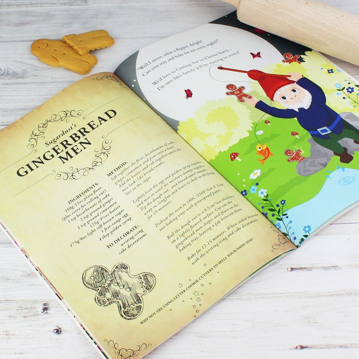 Personalised Fairy Baking Adventure Book: 7 - Books By Gift Moments