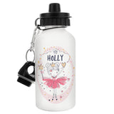 Personalised Fairy Aluminium Drinks Bottle: 5 - Kids Bottles By Gift Moments