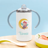 Personalised Fairy Sippy Cup for Kids: 3 - Kids Bottles By Gift Moments