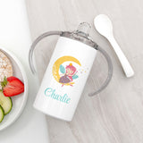 Personalised Fairy Sippy Cup for Kids: 1 - Kids Bottles By Gift Moments