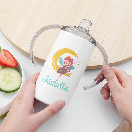 Personalised Fairy Sippy Cup for Kids: 4 - Kids Bottles By Gift Moments