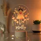 Personalised Colour Changing Fairy LED Night Light: 3 - LED Lighting By Gift Moments