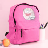 Personalised Fairy Pink Kids Backpack: 4 - Kids Bags By Gift Moments