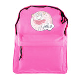 Personalised Fairy Pink Kids Backpack: 5 - Kids Bags By Gift Moments