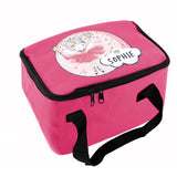 Personalised Fairy Pink Insulated Lunch Bag: 5 - Lunch Boxes & Bags By Gift Moments