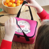 Personalised Fairy Pink Insulated Lunch Bag: 3 - Lunch Boxes & Bags By Gift Moments