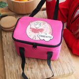 Personalised Fairy Pink Insulated Lunch Bag: 2 - Lunch Boxes & Bags By Gift Moments