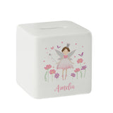 Personalised Fairy Princess Ceramic Money Box: 5 - Money Boxes By Gift Moments